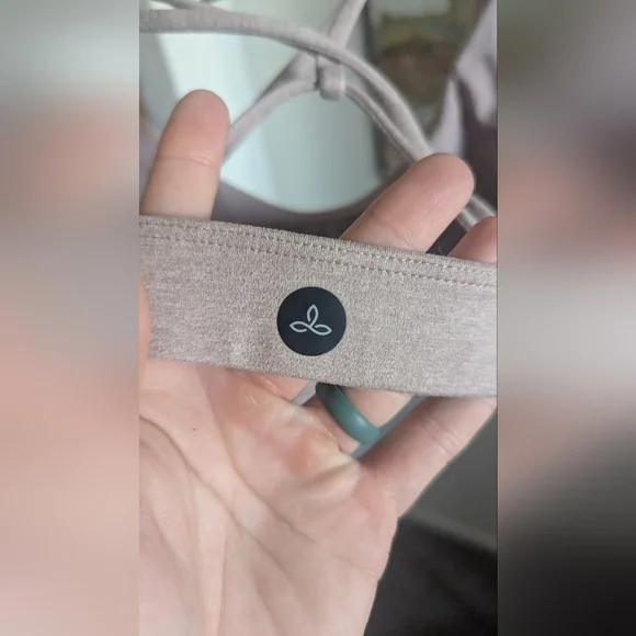 prAna Heavana Everyday Bra Willow Pink L - Picture 4 of 7